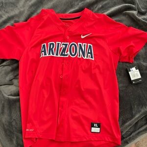 Arizona Wildcats baseball jersey